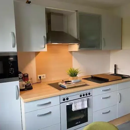 Apartment Moeblierte Mit Balkon