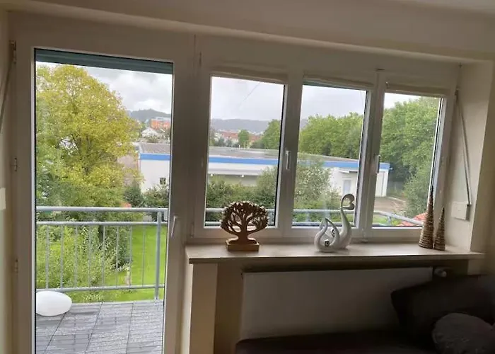 Apartamento Moeblierte Mit Balkon